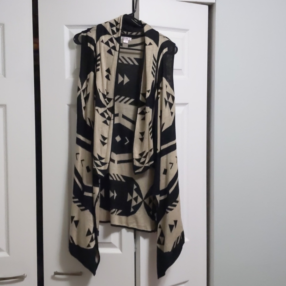 Layering vest